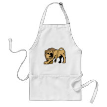 Lion Apron