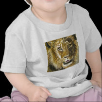 Lion Art t-shirts