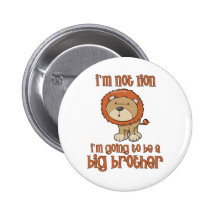 lion big brother pin