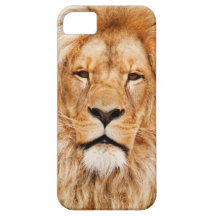 Lion_Big_Cat Iphone Case