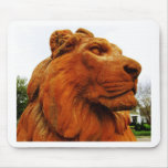 lion head mousepad