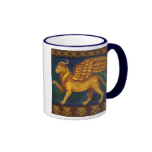 Lion-headed Gryphon Mug