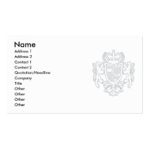 LION_HEART BUSINESS CARDS