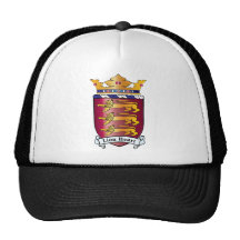 Lion Heart Crest Mesh Hat
