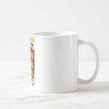 Lion Heart Crest Mugs