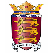 Lion Heart Crest Tees