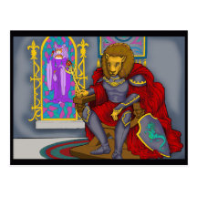 Lion King Postcard