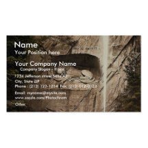 Lion Monument, and fountain, Lucerne, Switzerland Business Card Templates