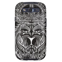 Lion of Judah BW Samsung Galaxy SIII Covers