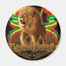 Lion of Judah Magnets