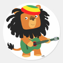 Lion of Zion sticker