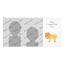 Lion. Photo Greeting Card