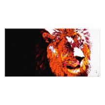 Lion Photo Greeting Card