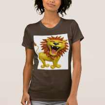 Lion Roaring T-shirt