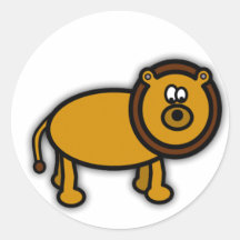 Lion Sticker
