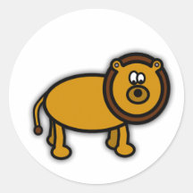 Lion Sticker