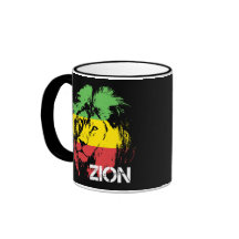 Lion Zion Coffee Mug