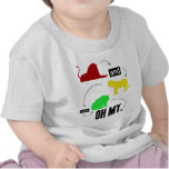 lions and tigers and bears OH MY T Shirts