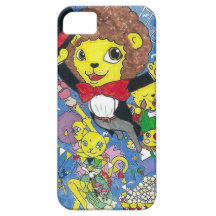 Lion's Circus iPhone 5 Covers