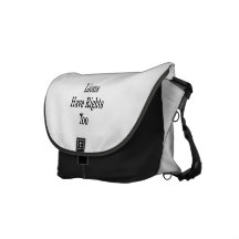 Lions Have Rights Too Courier Bags