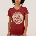 Lions Mascot for Dark T-shirts