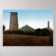 Lion's Mound Print