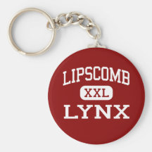 Lipscomb - Lynx - Junior - Bessemer Alabama Keychain