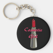 Lipstick Keychain