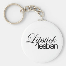 Lipstick Lesbian Keychains
