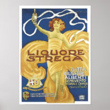 Liqoure Strega Posters