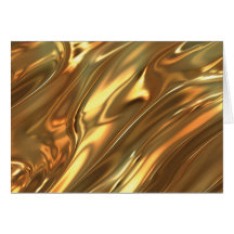Liquid Gold Greeting Cards