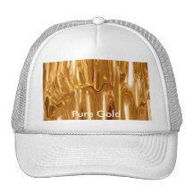 Liquid Gold Hat