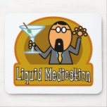 Liquid Medication Mousepad