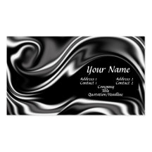 Liquid metal business card