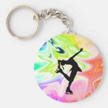 LIQUID RAINBOW & SKATER KEYCHAINS