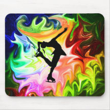LIQUID RAINBOW & SKATER MOUSEPADS