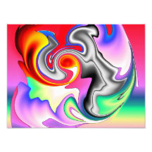 Liquid Steel Swirl Photo