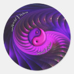 Liquid Vision 1 Stickers