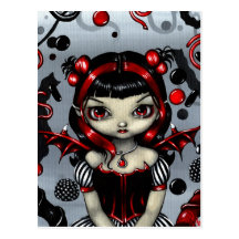 "Liquorice Fairy" Postcard