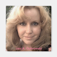 Lisa A. Dabrowski - North Fork Poet Magnet LAD