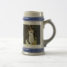 Lise With Umbrella By Pierre-Auguste Renoir Coffee Mugs