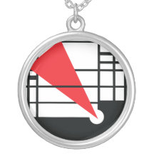 Lissitzky & Mondrian Necklaces