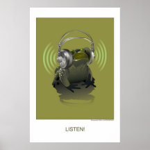 Listen Poster