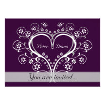 Listen to My Heart Wedding Invitations
