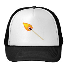 Lit Match Mesh Hats
