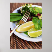 Lite Salad And Designer Place mat Poster