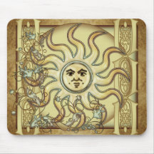 Litha Sun Mousepad