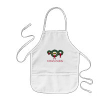 Lithuania Christmas 2 Aprons
