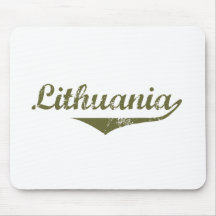 Lithuania Revolution Style Mouse Mat