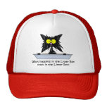 Litterbox Cat Trucker Hat